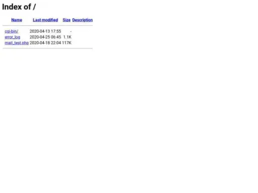 Screenshot of