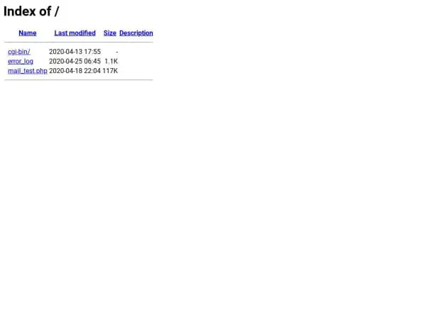 Screenshot of