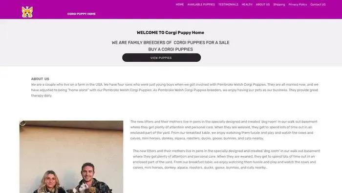 Screenshot of