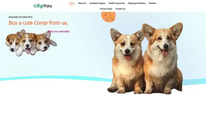 Screenshot of