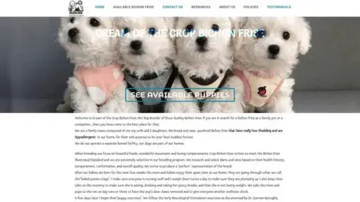 Screenshot of