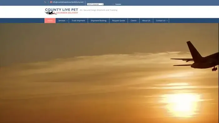 Screenshot of