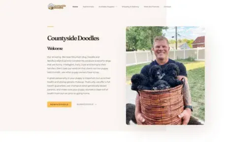 Screenshot of