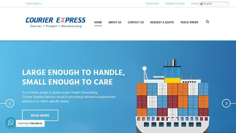Screenshot of
