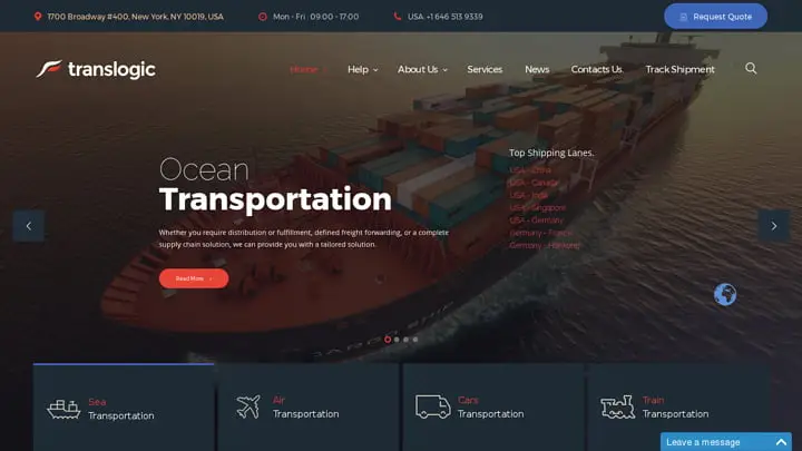 Screenshot of