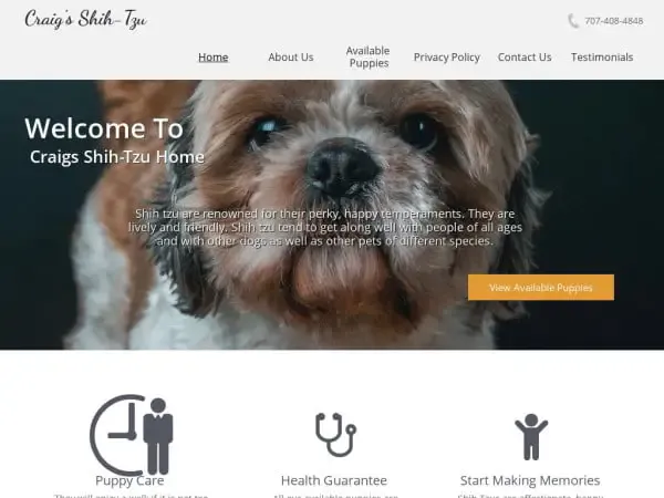 Screenshot of