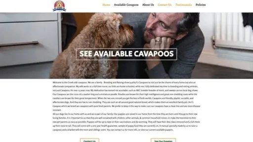 Screenshot of