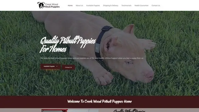 Screenshot of