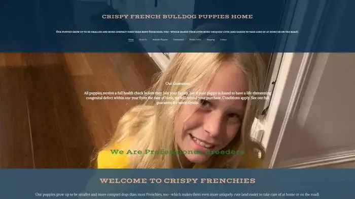 Screenshot of