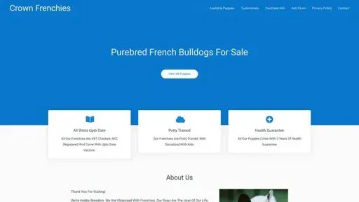 Screenshot of