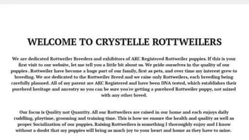 Screenshot of