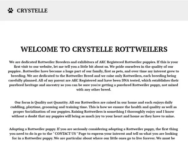 Screenshot of