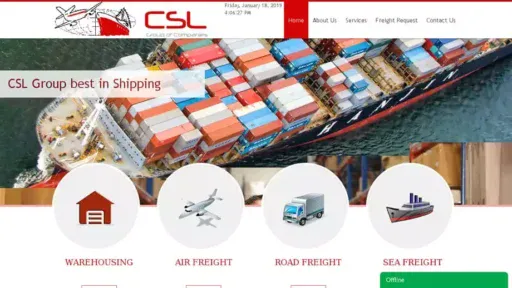 Screenshot of|