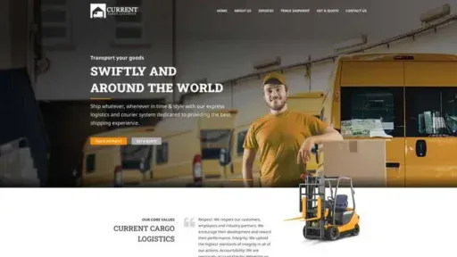 Screenshot of