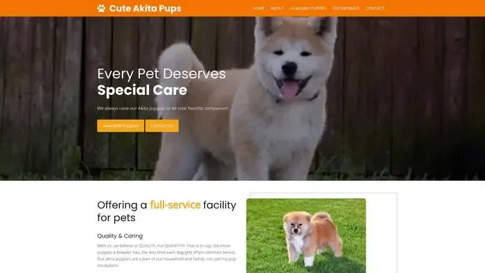 Screenshot of