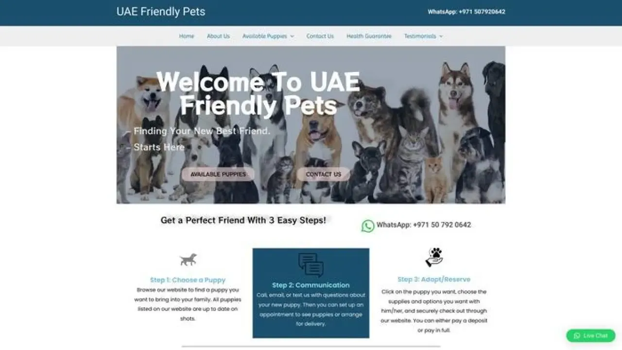 Screenshot of||
