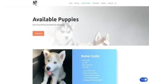 Screenshot of