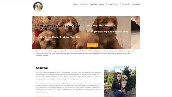 Screenshot of