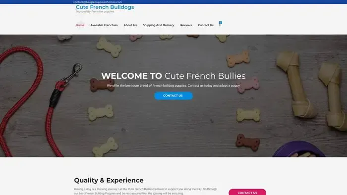 Screenshot of