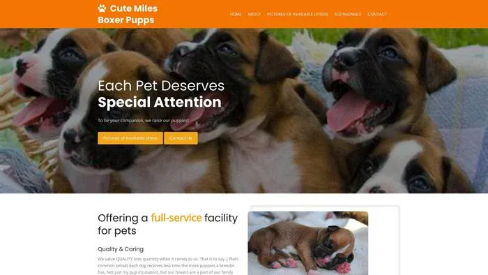 Cutemilesboxerpupps