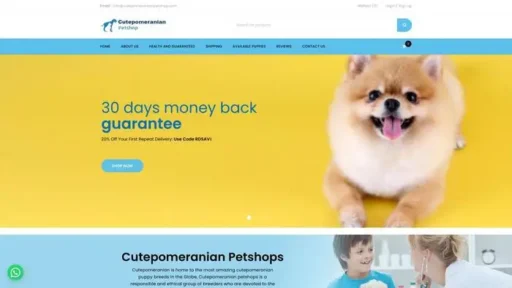 Screenshot of