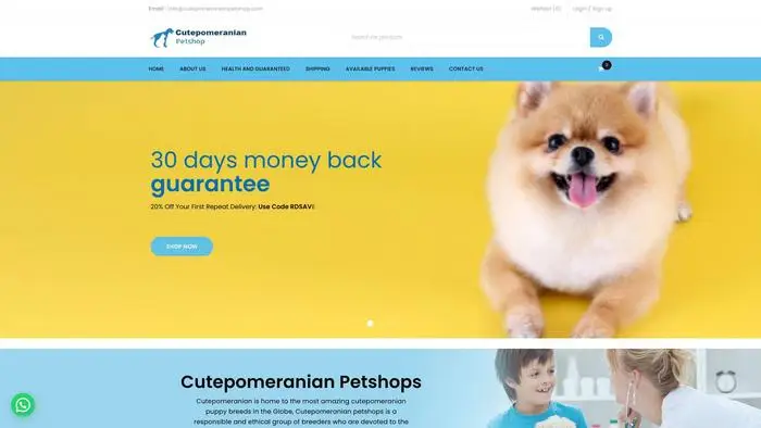 Screenshot of