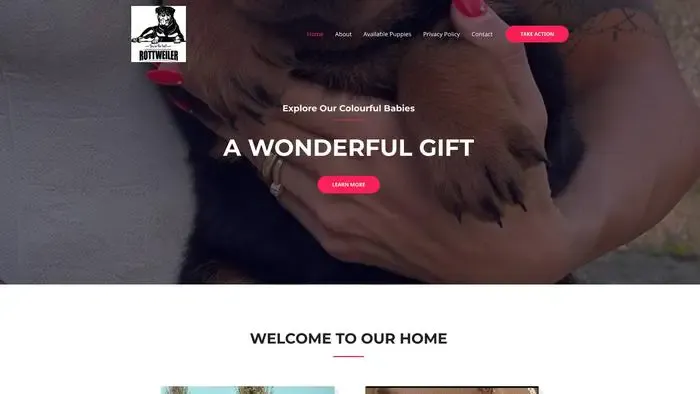 Screenshot of