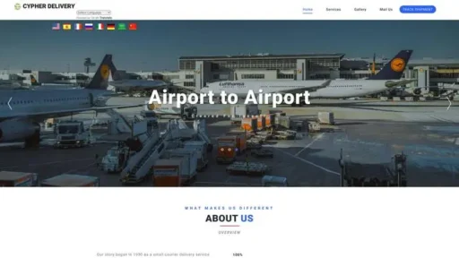 Screenshot of