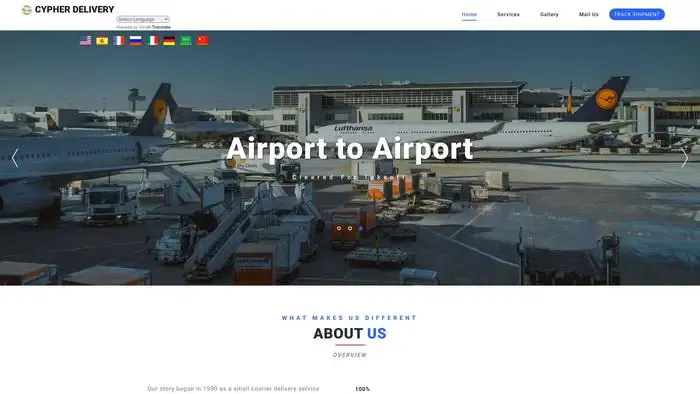 Screenshot of