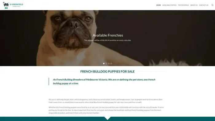 Screenshot of