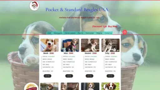 Screenshot of