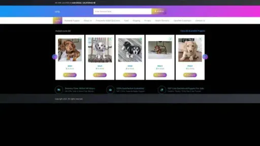 Screenshot of