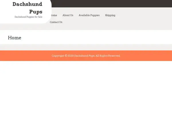 Screenshot of