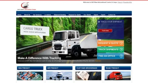 Screenshot of