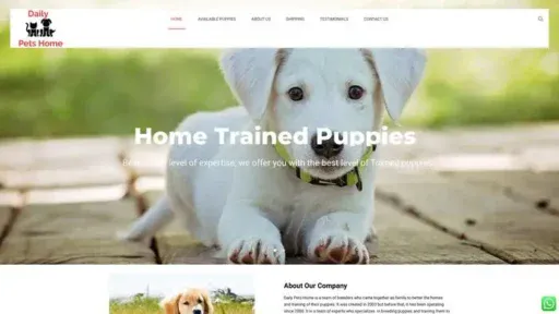 Screenshot of