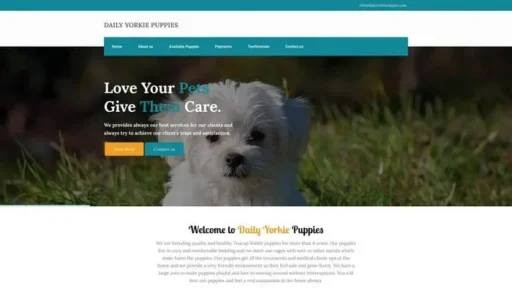 Screenshot of