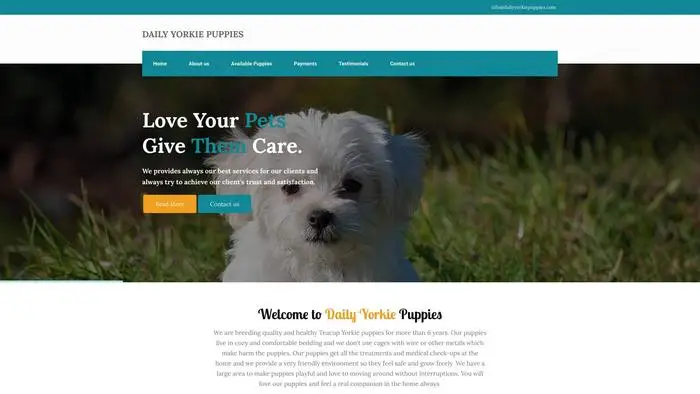 Screenshot of