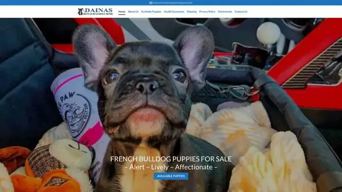 Screenshot of