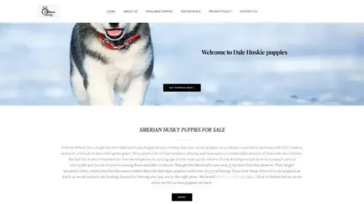 Screenshot of