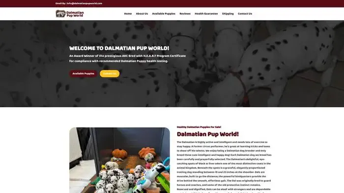 Screenshot of