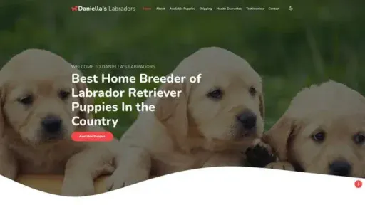 Screenshot of