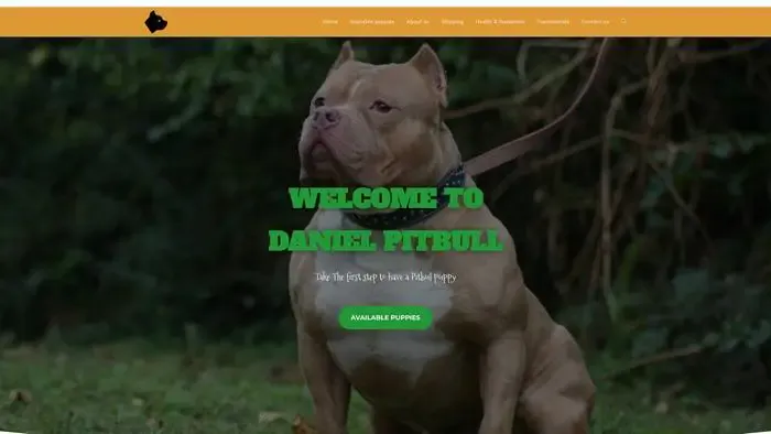 Screenshot of