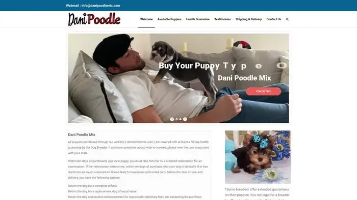 Screenshot of