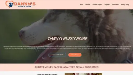 Screenshot of