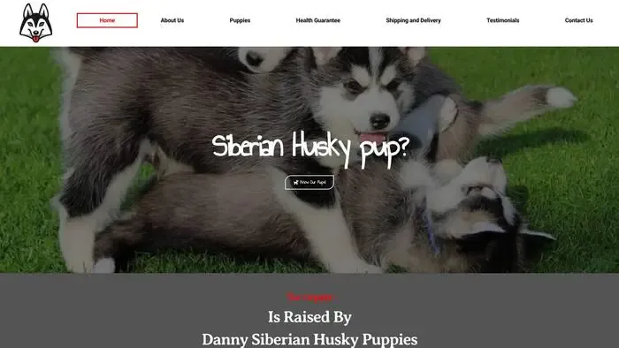 Screenshot of
