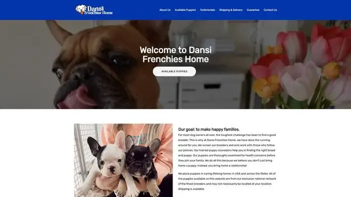 Screenshot of