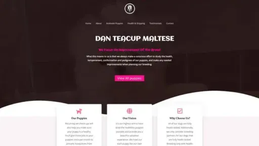 Screenshot of