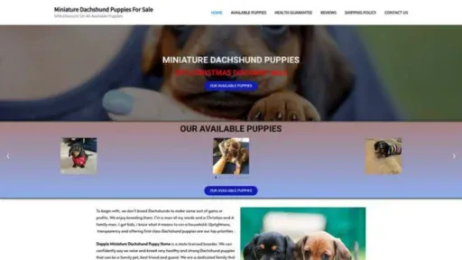 Screenshot of||
