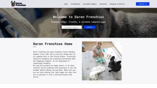 Screenshot of