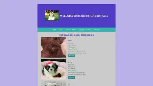 Screenshot of